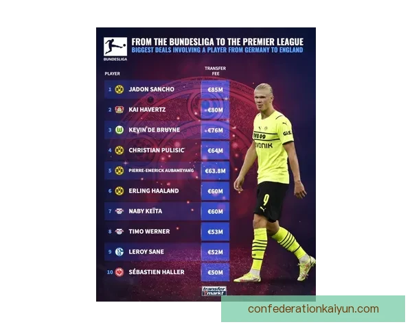 德甲转会市场盘点展现球队规划与球员动态分析